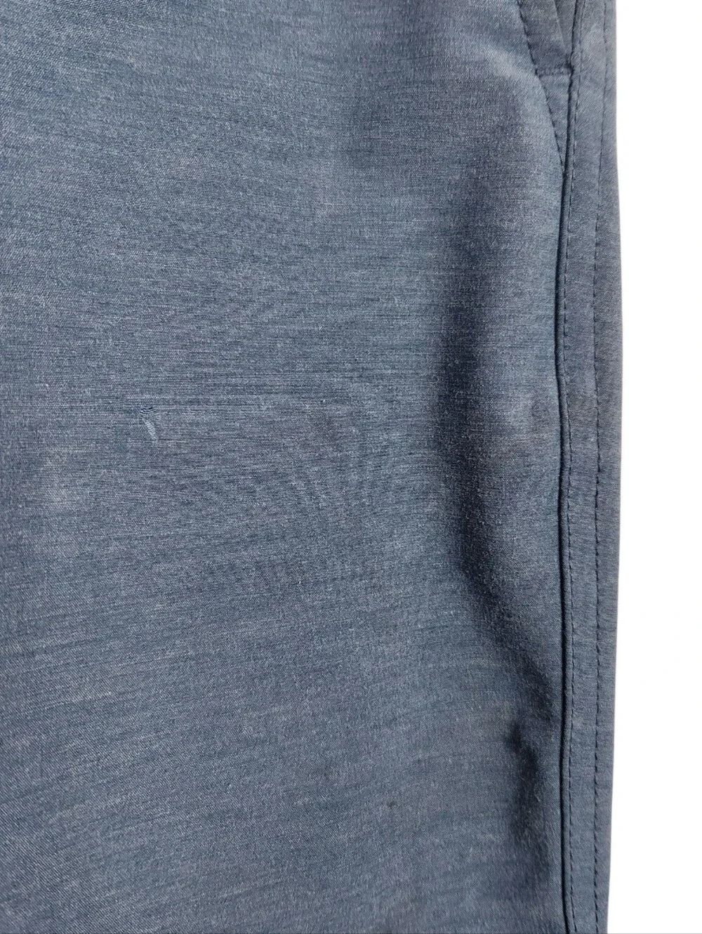 Faherty All Day Shorts Blue Midnight Golf MSC0013 Quick Drying Mens Size 35